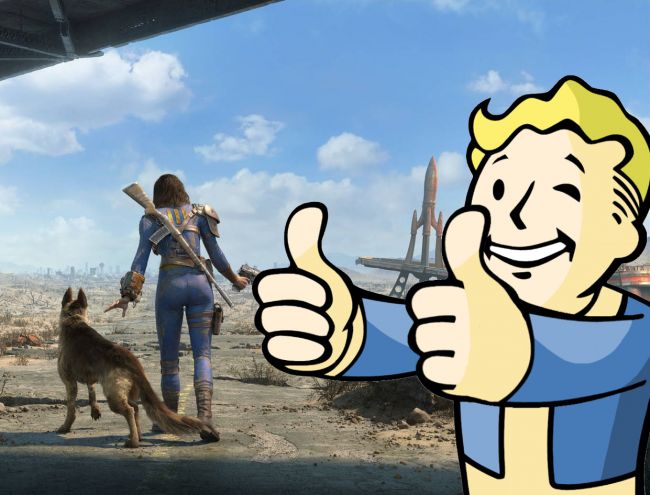 Fallout 4 本周歐洲的銷量增長了 7,500%，成為本周最暢銷的遊戲