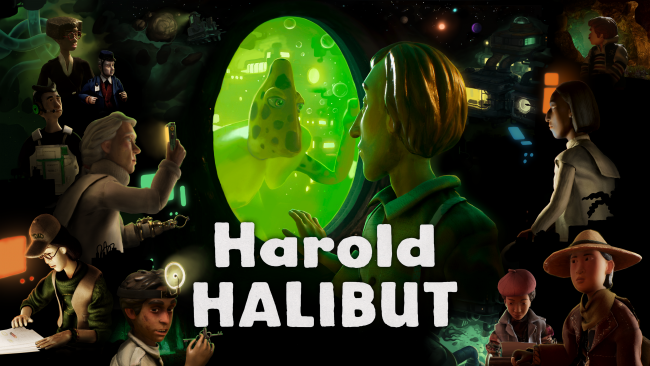 Harold Halibut 預覽：以精湛的潛水器為背景的精彩故事