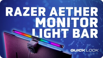 Razer Aether Monitor Light Bar (Quick Look) - 完全沉浸